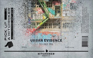 Urban Evidence - Double IPA w/ Galaxy and Mosaic - 4-Pack